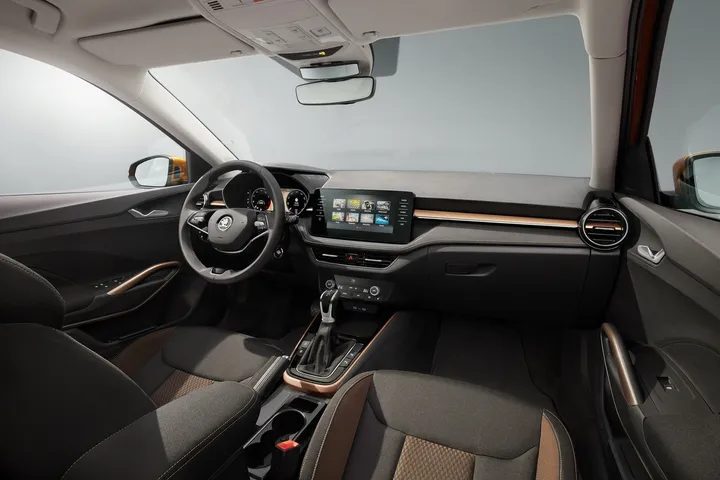 Interni Skoda Fabia 2021
