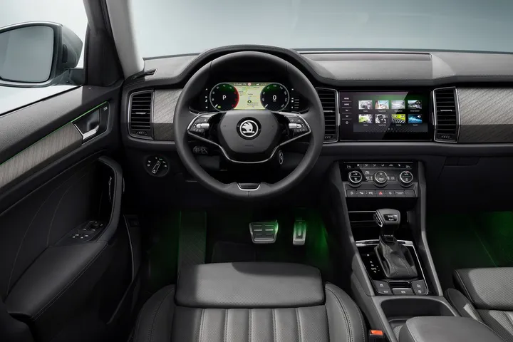 interni skoda kodiaq 2021
