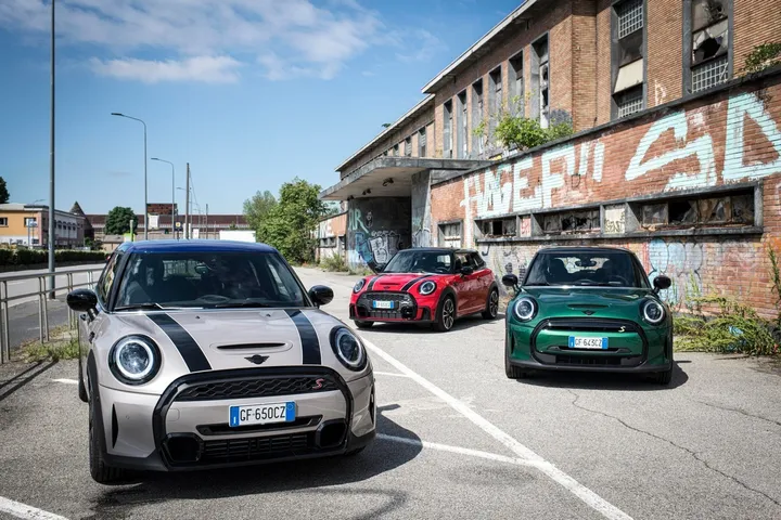 Mini Cooper S 2021