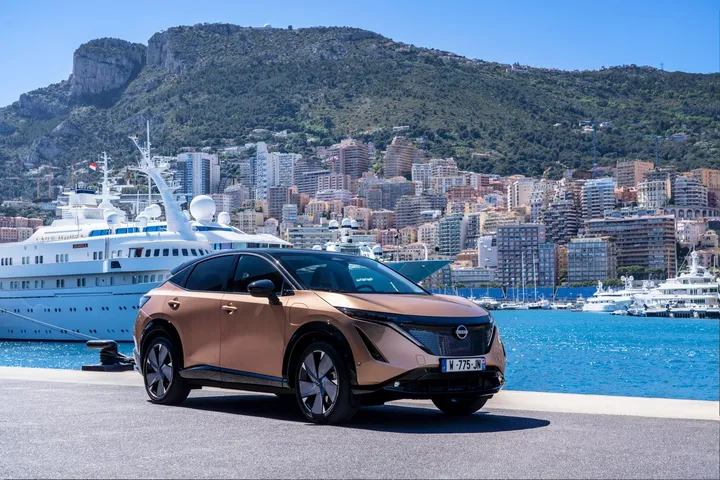 nissan ariya