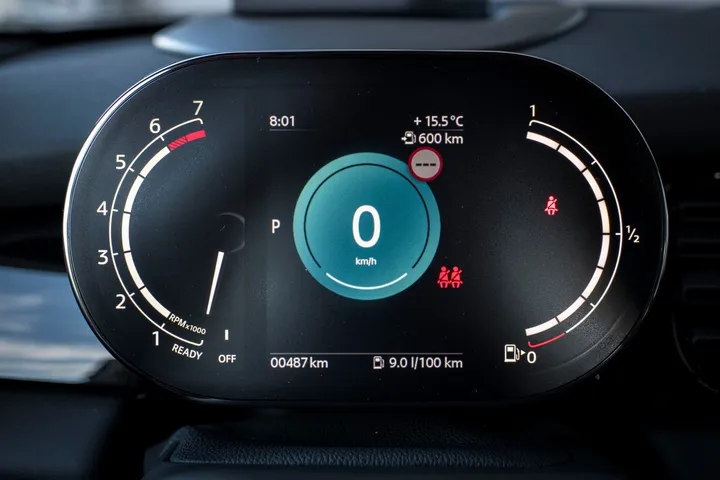 quadro strumenti virtuale mini 2021