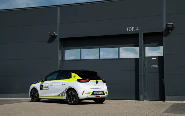 posteriore Opel Corsa-e Rally Design Kit