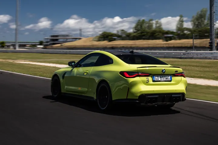 BMW M4 Competition