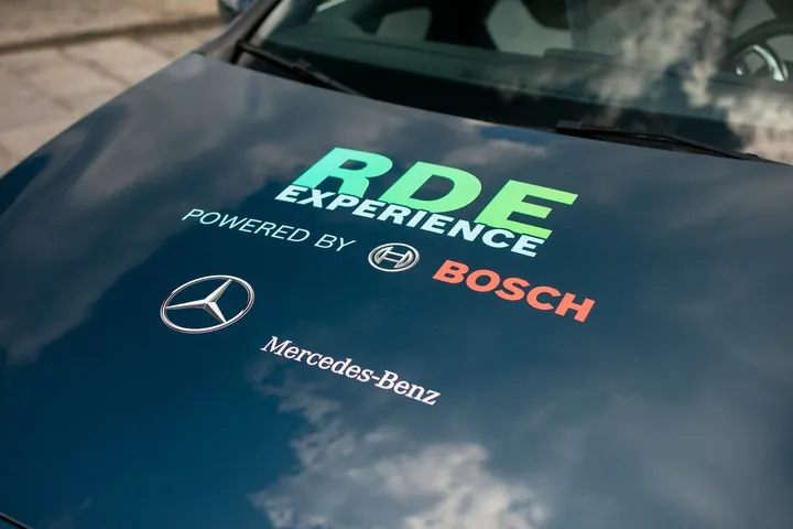 RDE Emission Test