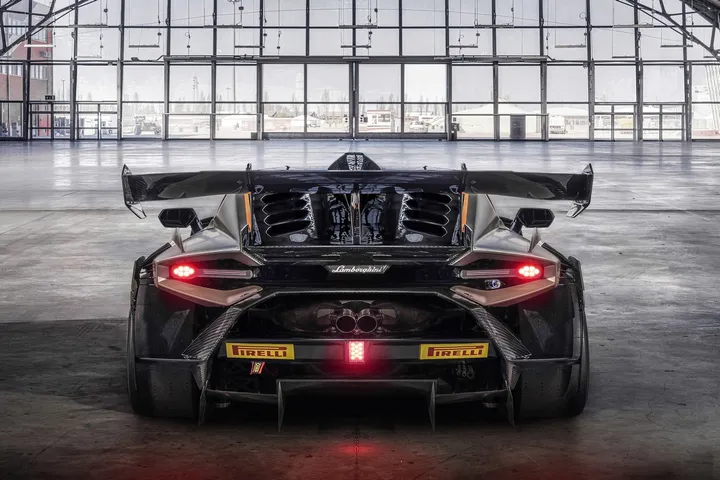 huracan supertrofeo evo2 rear lights