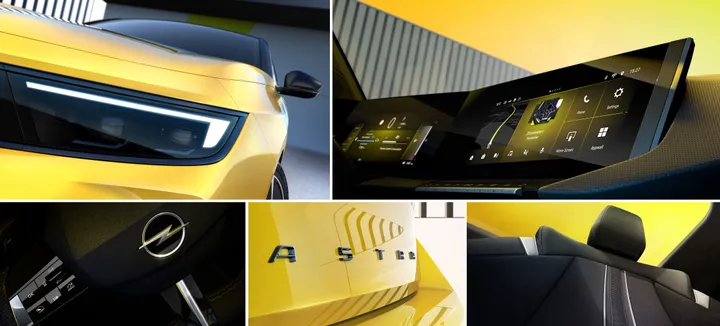Teaser Opel Astra 2022