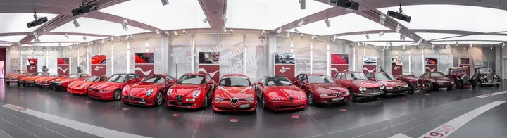 rosso alfa romeo