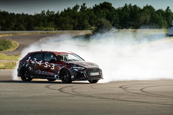 audi rs 3 2021 torque splitter