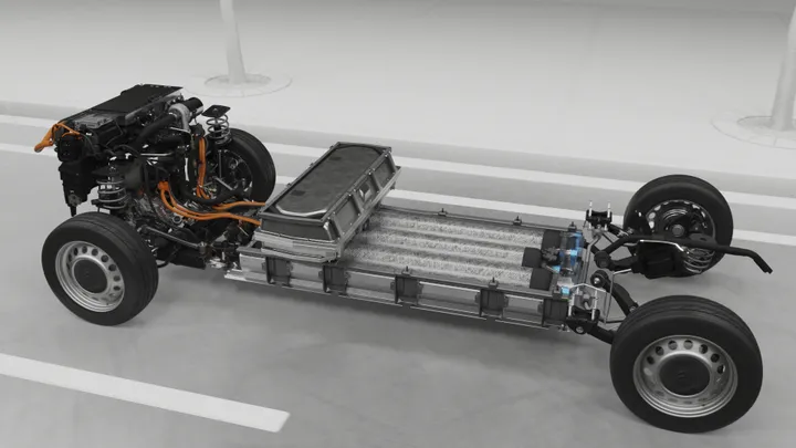 Piattaforma e-Jumpy Hydrogen