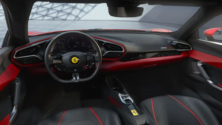 Ferrari 296 GTB Interni