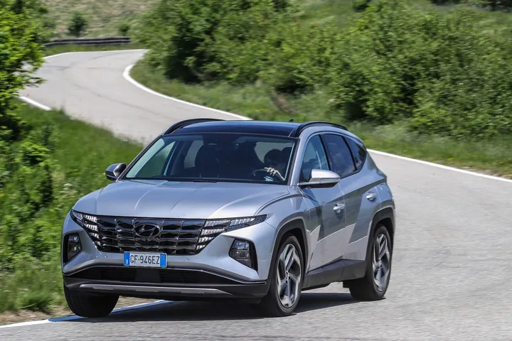 Hyundai Tucson ibrida plug-in