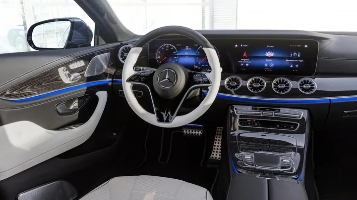 Mercedes Benz CLS interni