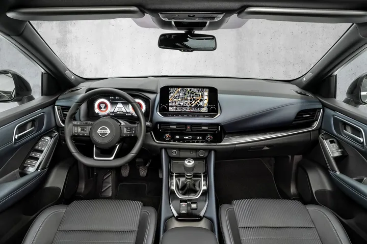 Interni Nissan Qashqai 2021