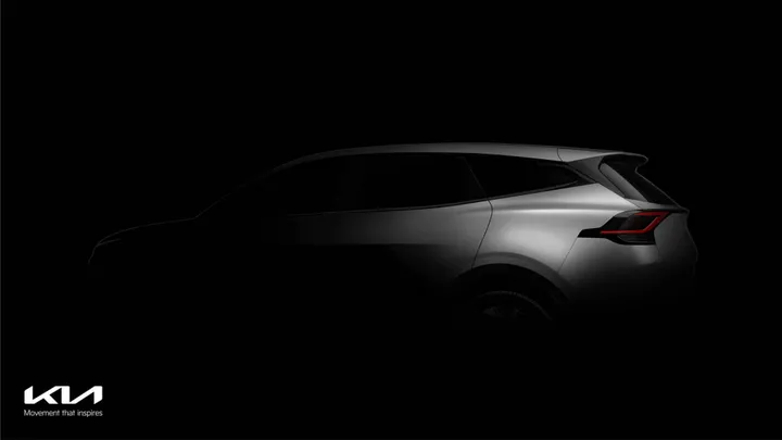 kia sportage 2022 posteriore