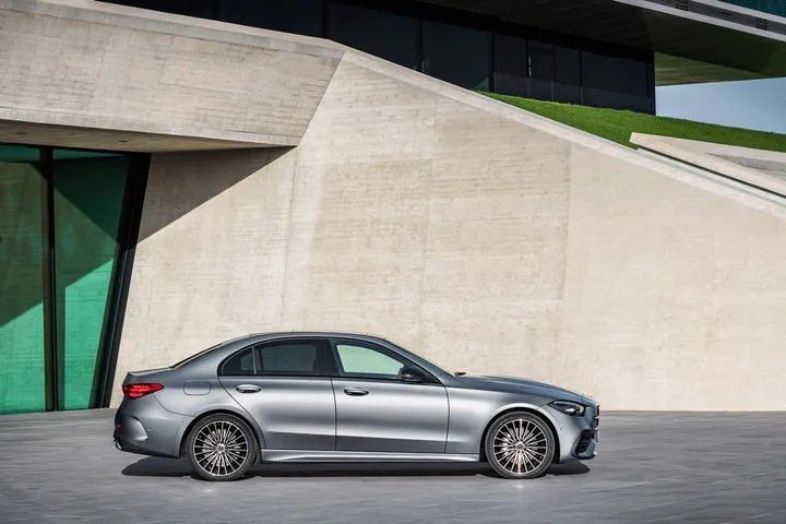 Dimensioni Mercedes-Benz Classe C 2021
