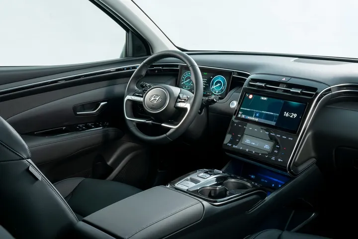 Hyundai Tucson plug-in hybrid