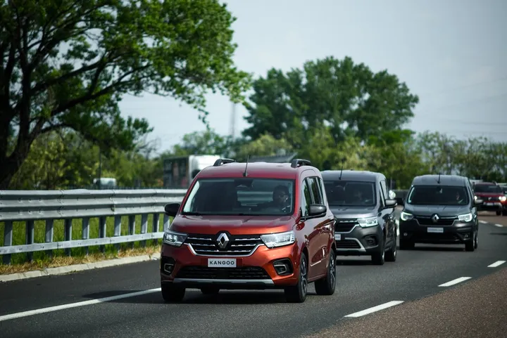 Nuovo Renault Kangoo
