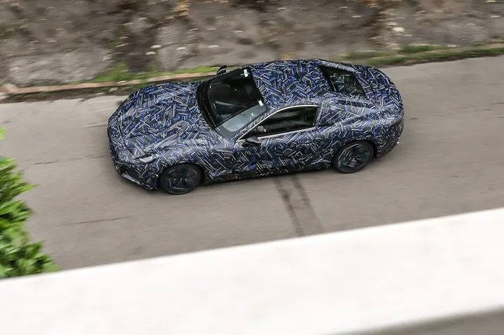 Maserati Granturismo 2022