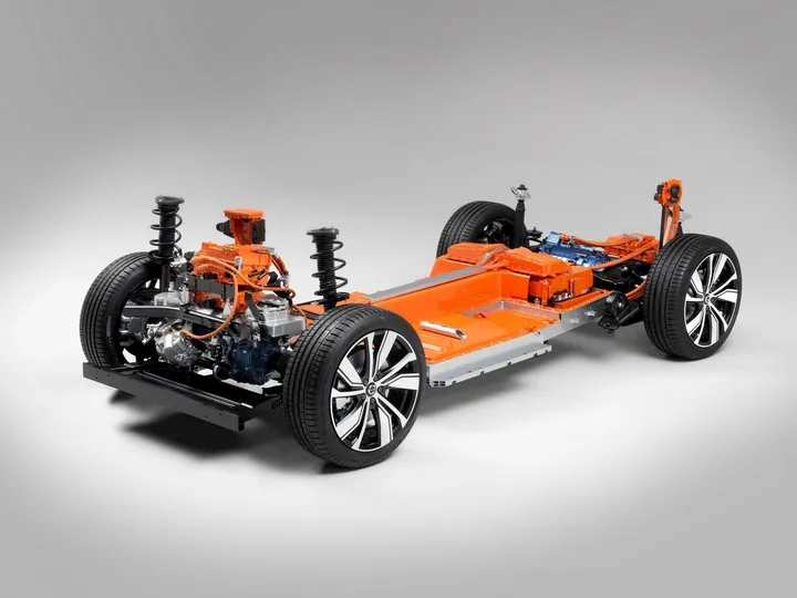Batterie Volvo XC40 elettrica
