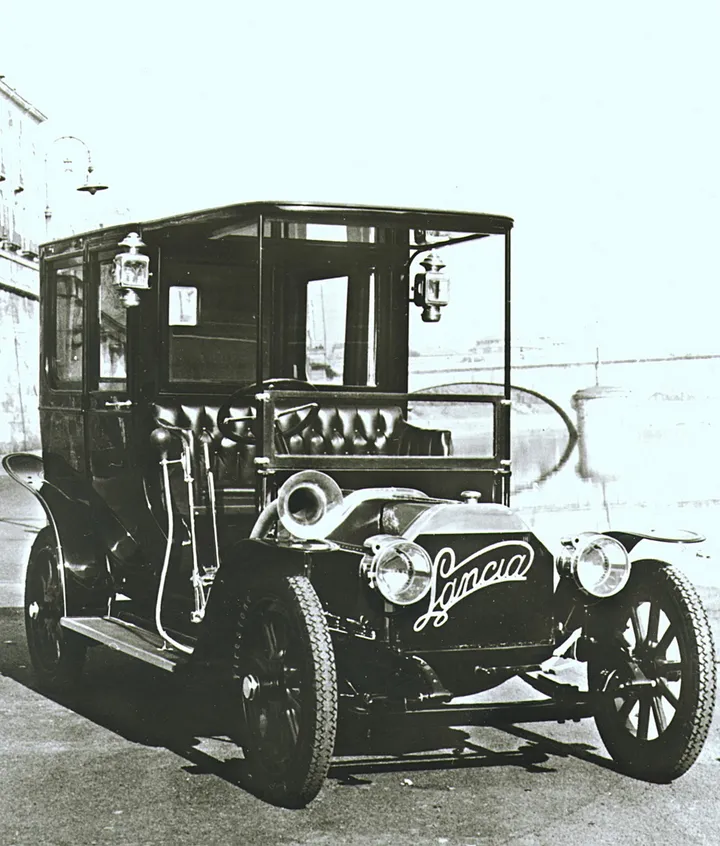 Lancia 12HP 1907