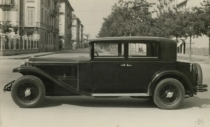 Lancia Dilambda