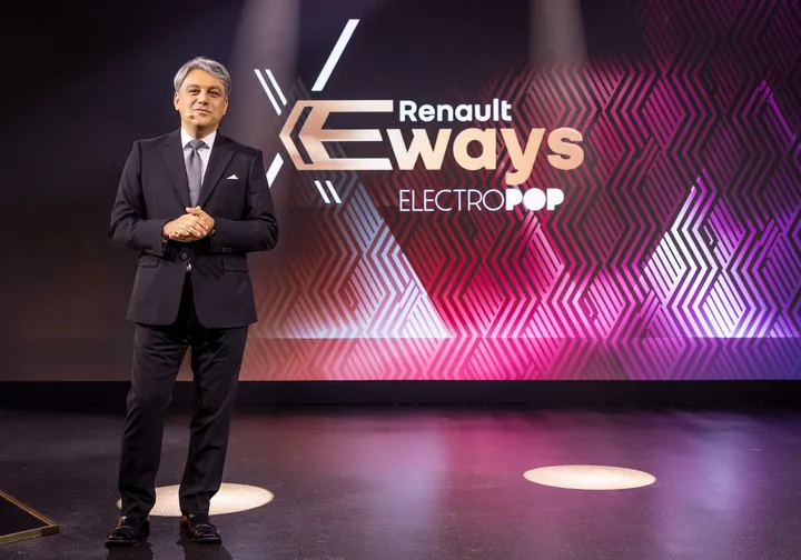 renault eways luca de meo