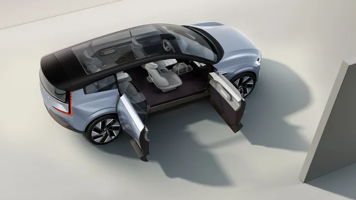 volvo concept recharge