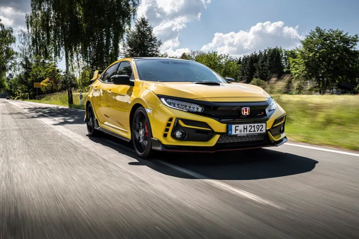 Honda Civic Type R 2021