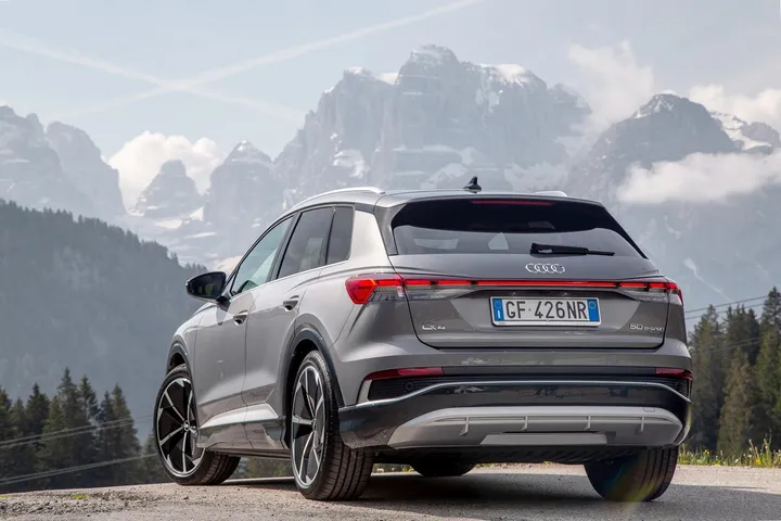 audi q4 e-tron