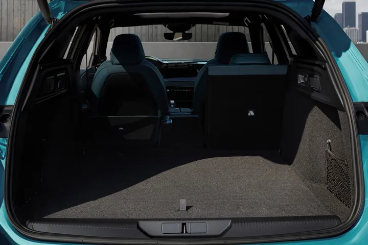 bagagliaio nuova peugeot 308 sw