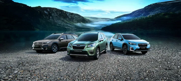 gamma suv subaru