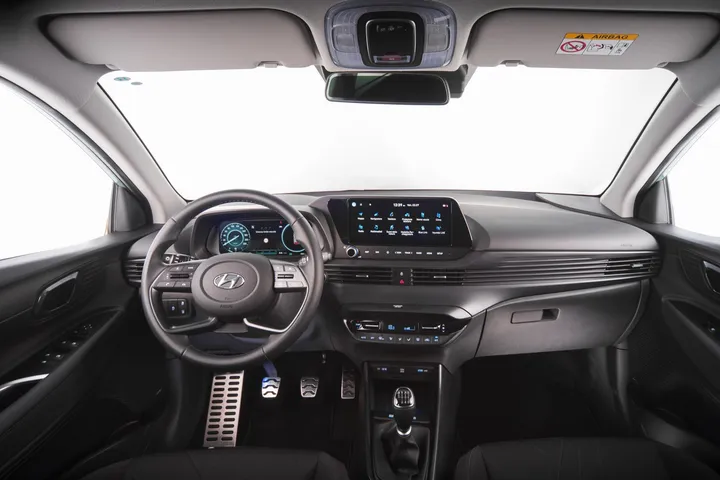 Interni Hyundai Bayon 2021