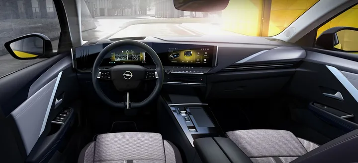 Interni Opel Astra 2021