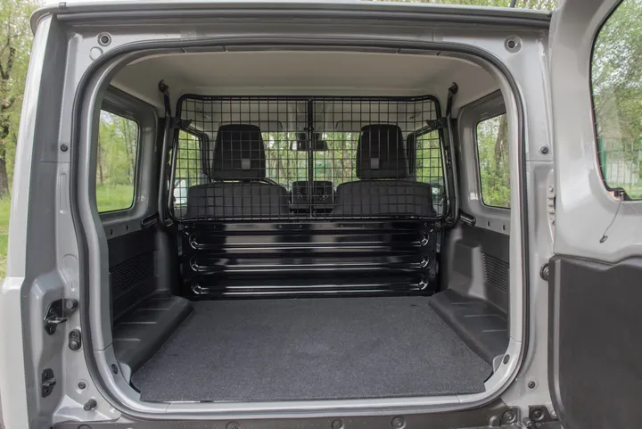 Suzuki Jimny PRO 2021 bagagliaio