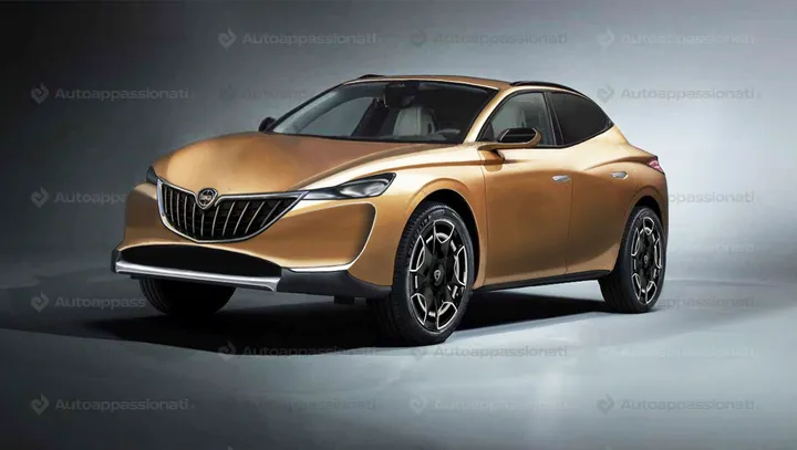 Nuovo SUV Lancia