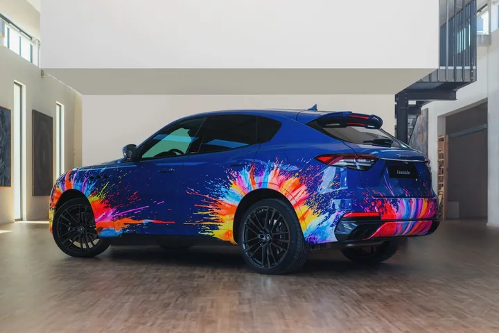 massimo bottura maserati levante