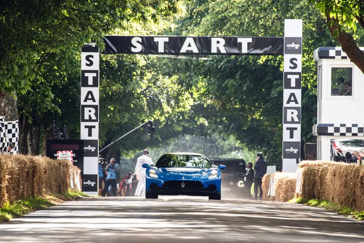 maserati mc20 festival of speed 