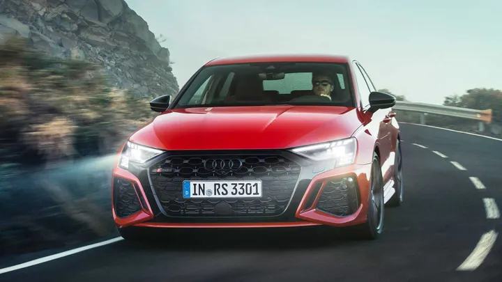 nuova audi rs 3 sportback 2021