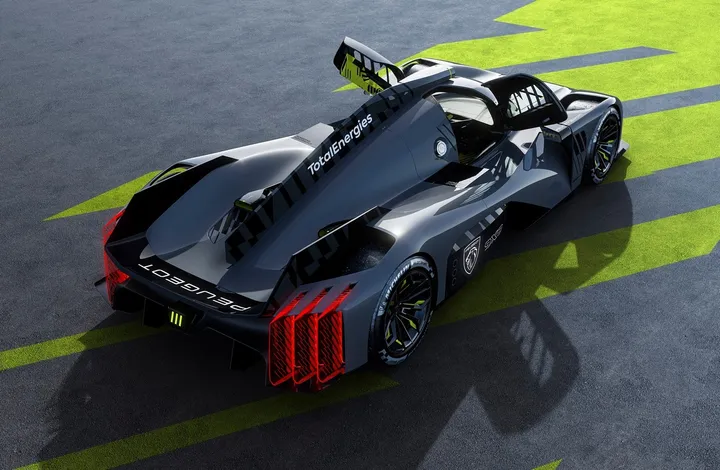 Peugeot hypercar 9x8