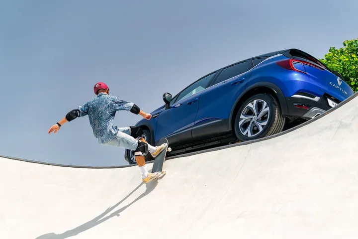 renault captur hybrid e-tech