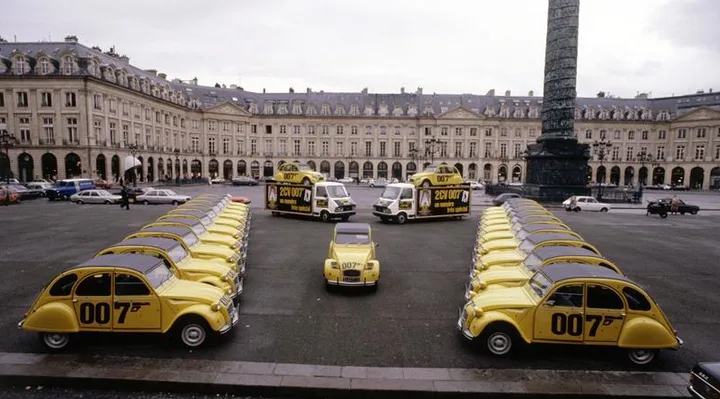 citroen 2cv 007