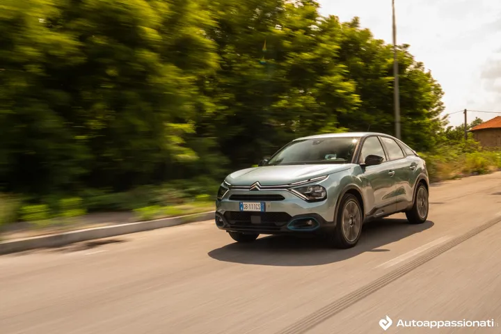 citroen e c4 dinamica anteriore