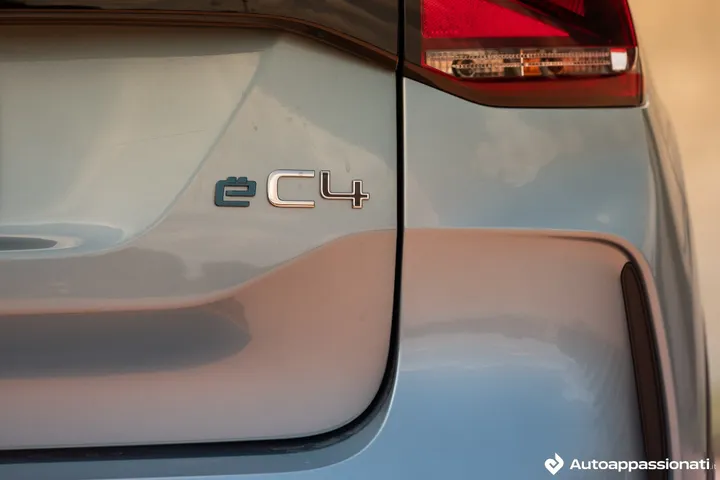 citroen e c4 logo