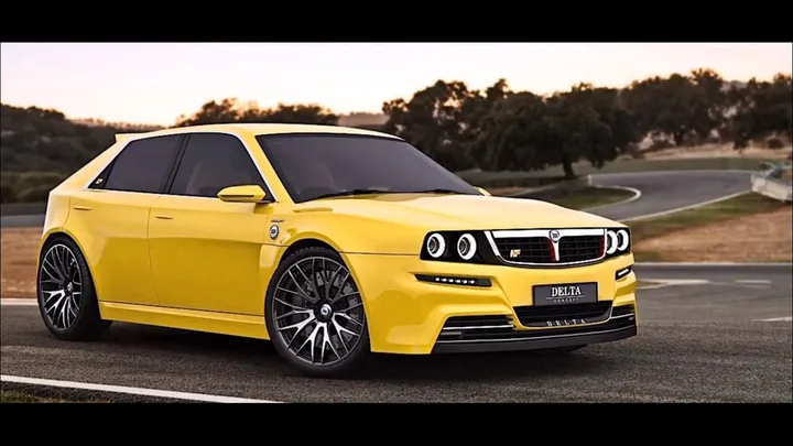 lancia delta render