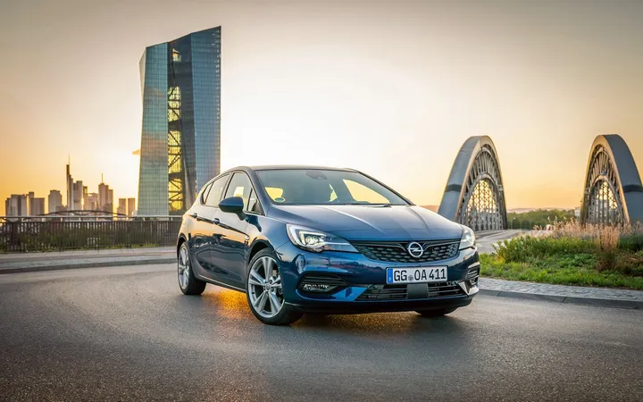 Opel Astra 2019