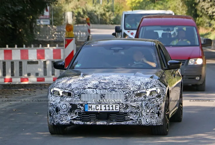 BMW serie 3 restyling