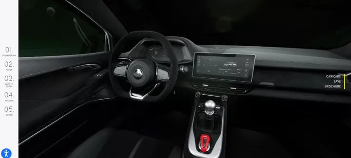 interni lotus emira