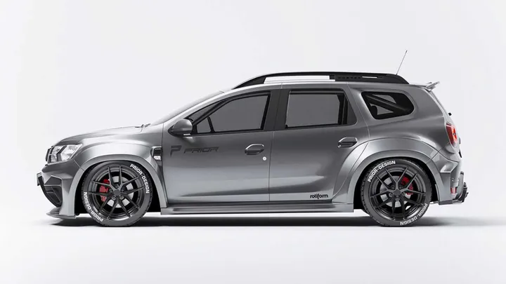 Dacia Duster tuning estremo