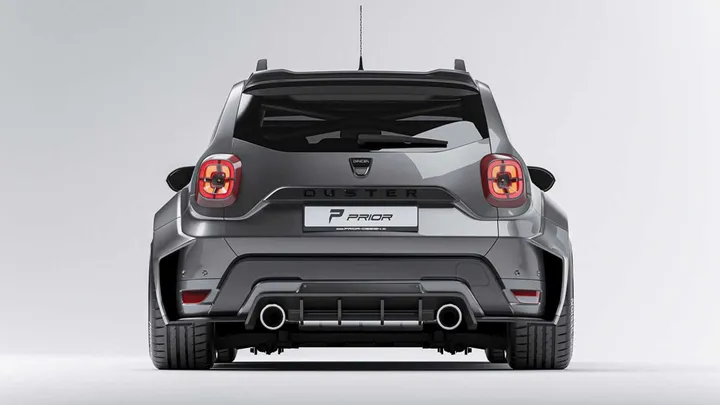 Dacia Duster tuning estremo