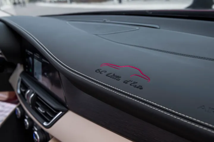 alfa romeo stelvio 6c villa d'este